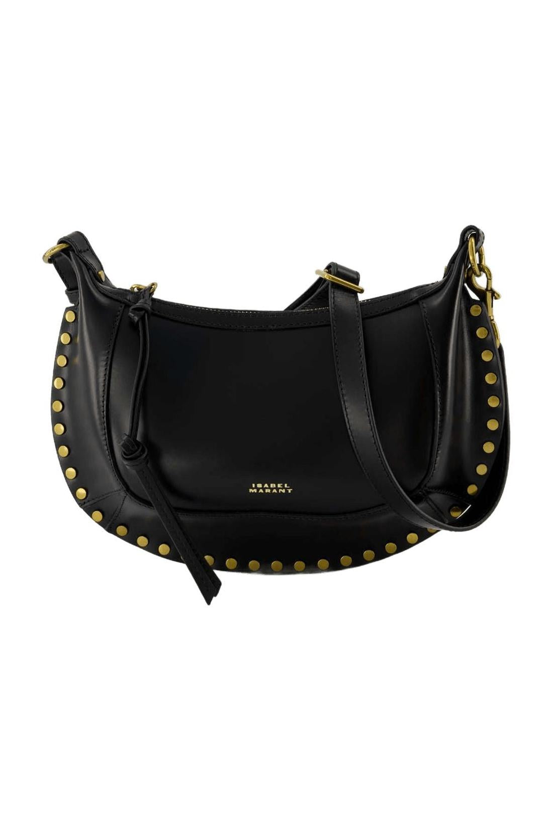 Oskan Moon-Ga Crossbody - Isabel Marant - Black - Leather