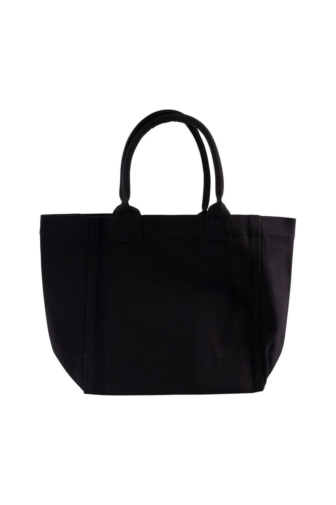 Small Yenky Cabas - Isabel Marant - Baumwolle - Schwarz