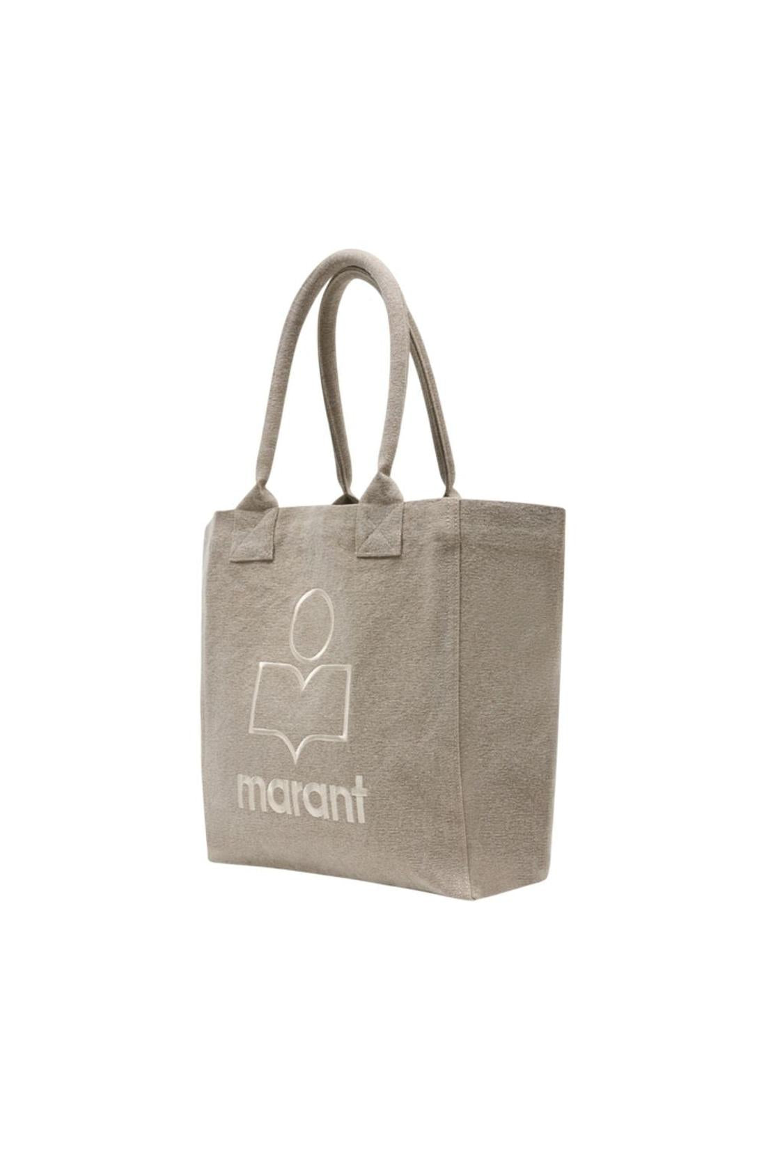 Cabas Small Yenky Gz - Isabel Marant - Baumwolle - Beige