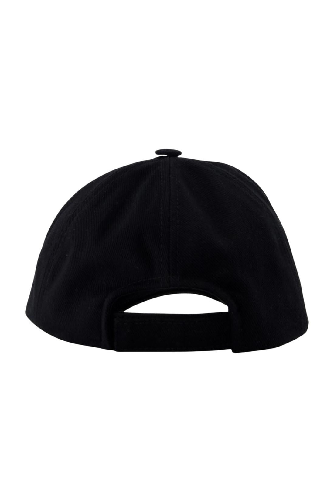 Isabel Marant-Tyron Cap - Isabel Marant - Baumwolle - Schwarz-Outdoor-Black-Deal-Outlet-by-ARCHIVIST