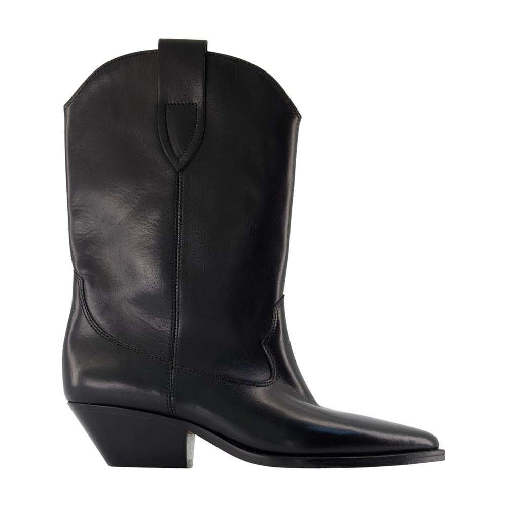 Duerto-Stiefel – Isabel Marant – Leder – Schwarz