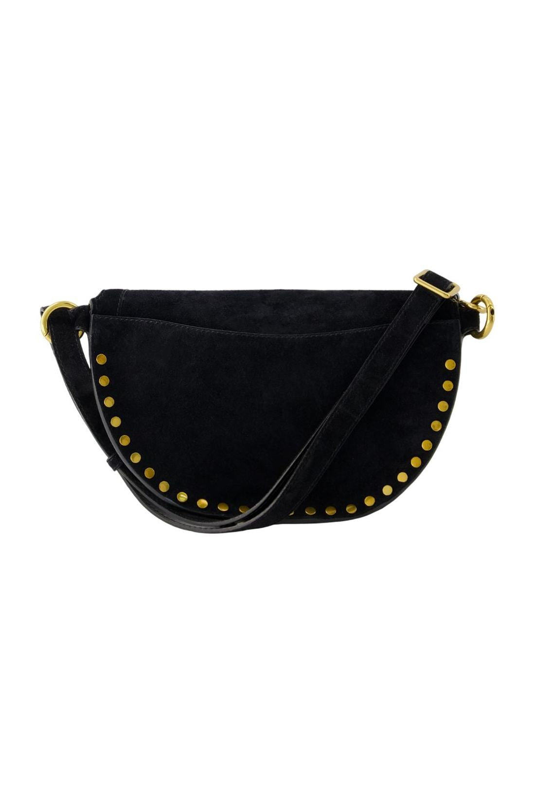 Isabel Marant-Skano Schultertasche - Isabel Marant - Leder - Schwarz-Taschen-Black-Deal-Outlet-by-ARCHIVIST