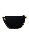Isabel Marant-Skano Schultertasche - Isabel Marant - Leder - Schwarz-Taschen-Black-Deal-Outlet-by-ARCHIVIST