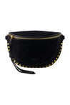 Isabel Marant-Skano Schultertasche - Isabel Marant - Leder - Schwarz-Taschen-Black-Deal-Outlet-by-ARCHIVIST