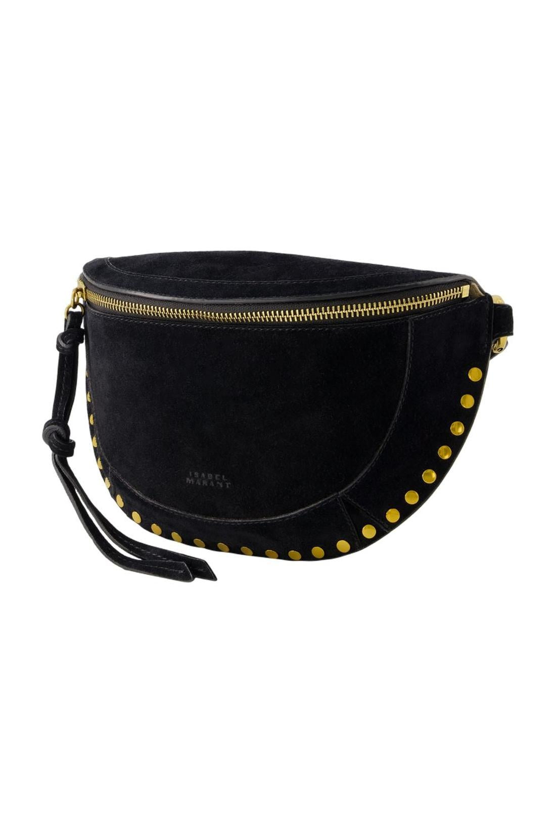 Isabel Marant-Skano Schultertasche - Isabel Marant - Leder - Schwarz-Taschen-Black-Deal-Outlet-by-ARCHIVIST