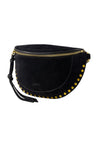 Isabel Marant-Skano Schultertasche - Isabel Marant - Leder - Schwarz-Taschen-Black-Deal-Outlet-by-ARCHIVIST