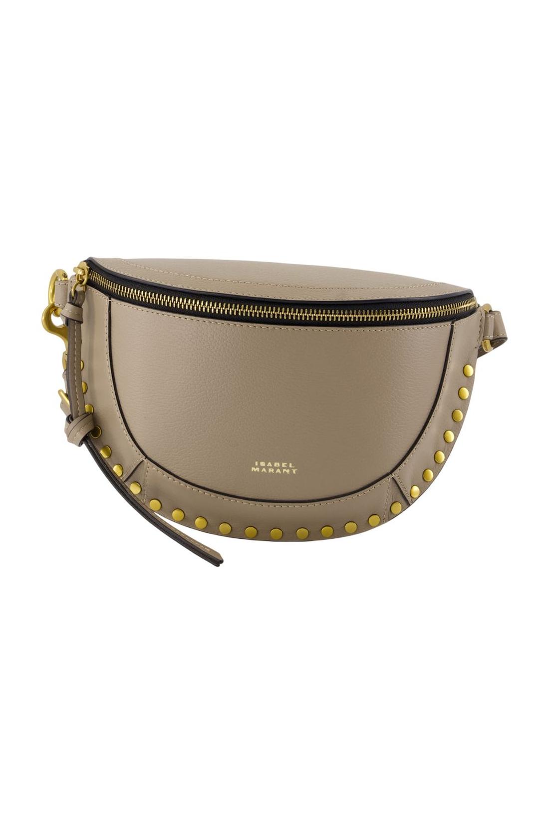 Isabel Marant-Skano Gz Gürteltasche - Isabel Marant - Leder - Taupe-Taschen-Black-Deal-Outlet-by-ARCHIVIST