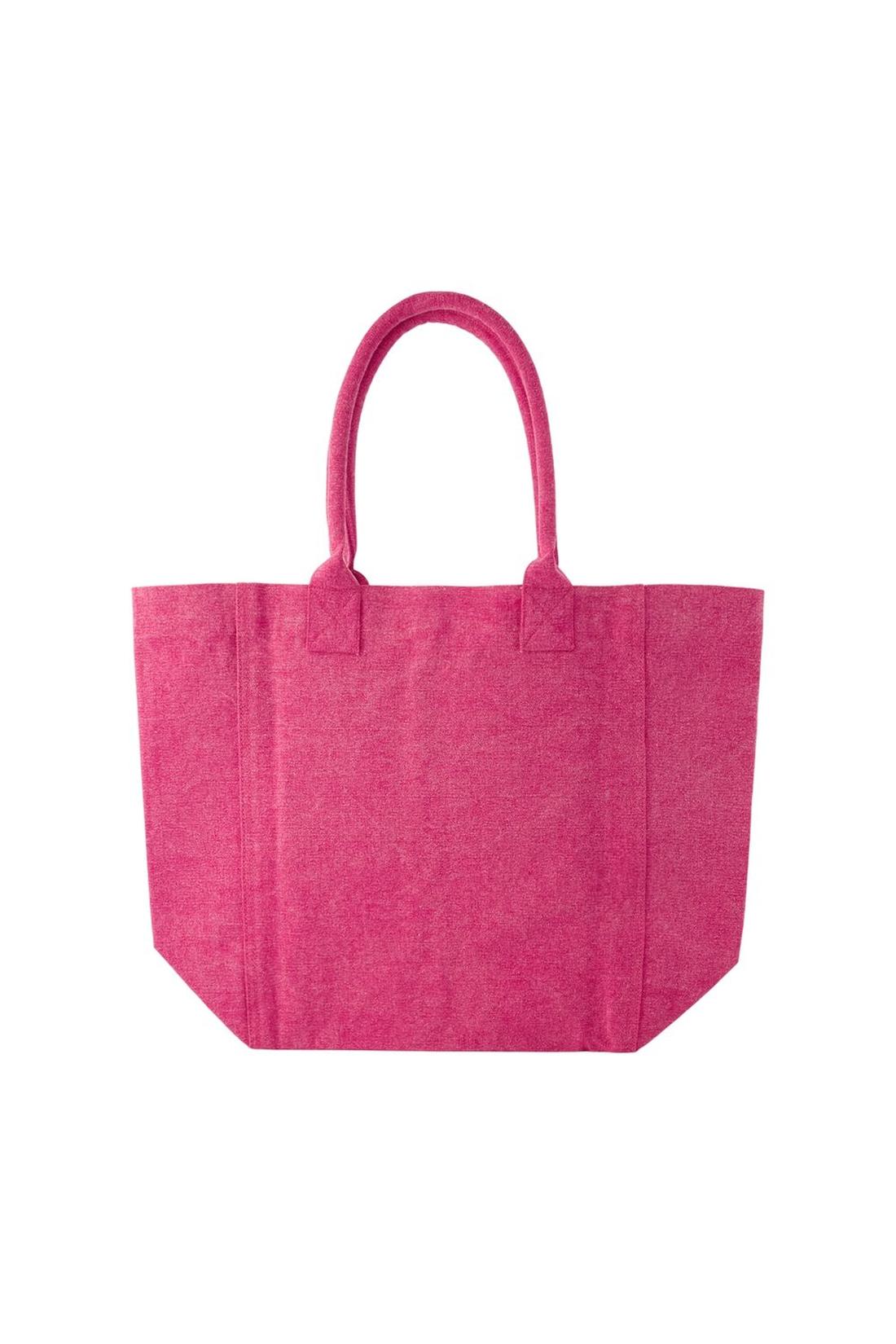 Isabel Marant-Einkaufstasche Yenky - Isabel Marant - Baumwolle - Rosa-Taschen-Black-Deal-Outlet-by-ARCHIVIST