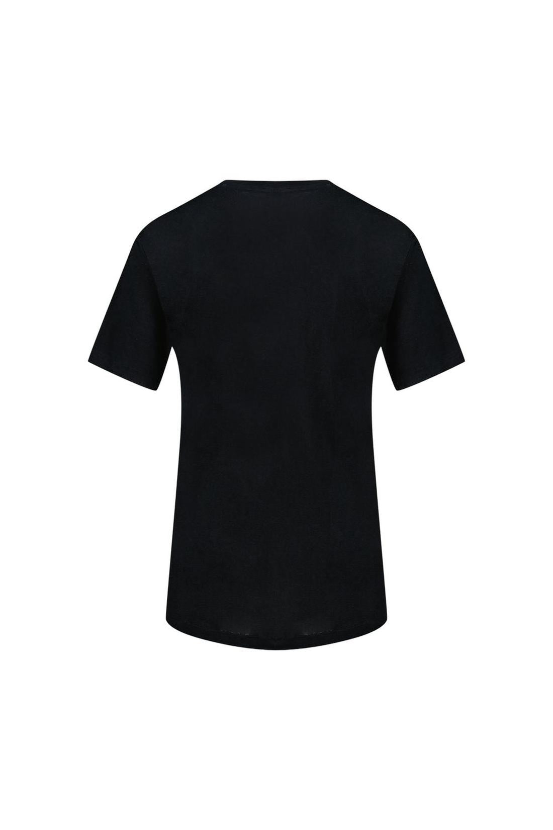 Isabel Marant-Zewel Gz T-Shirt - Isabel Marant - Leinen - Schwarz-Shirts-Black-Deal-Outlet-by-ARCHIVIST