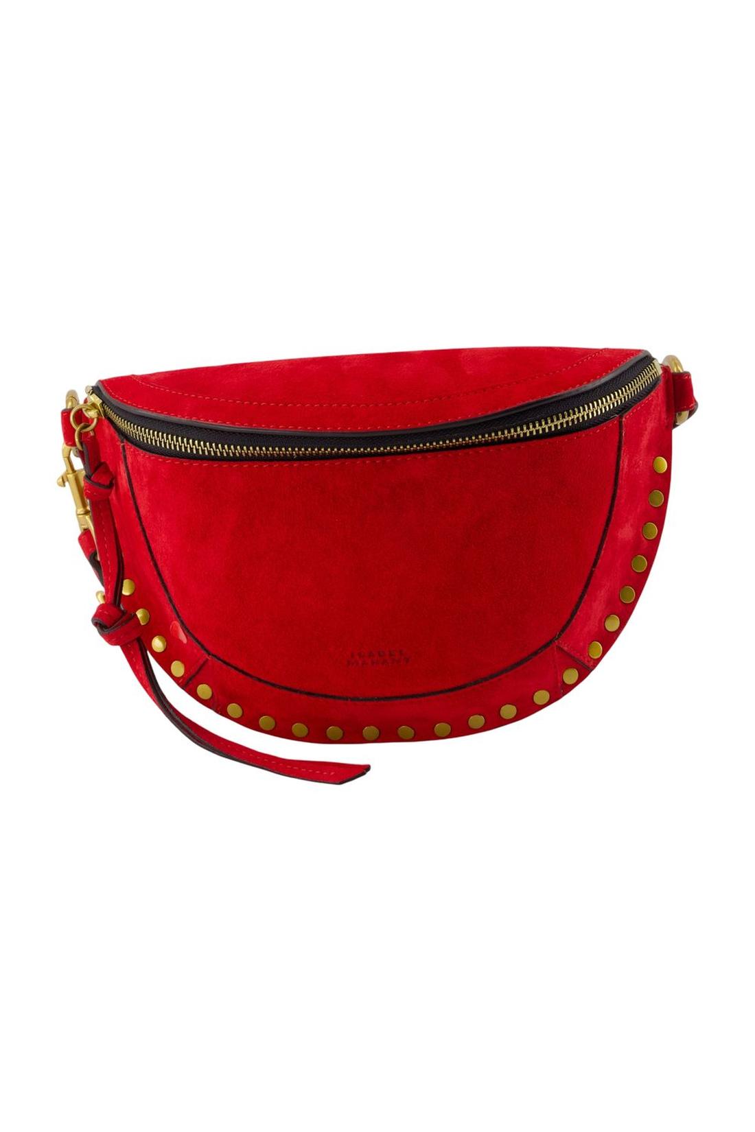 Isabel Marant-Skano Gz Schultertasche - Isabel Marant - Leder - Rot-Taschen-Black-Deal-Outlet-by-ARCHIVIST