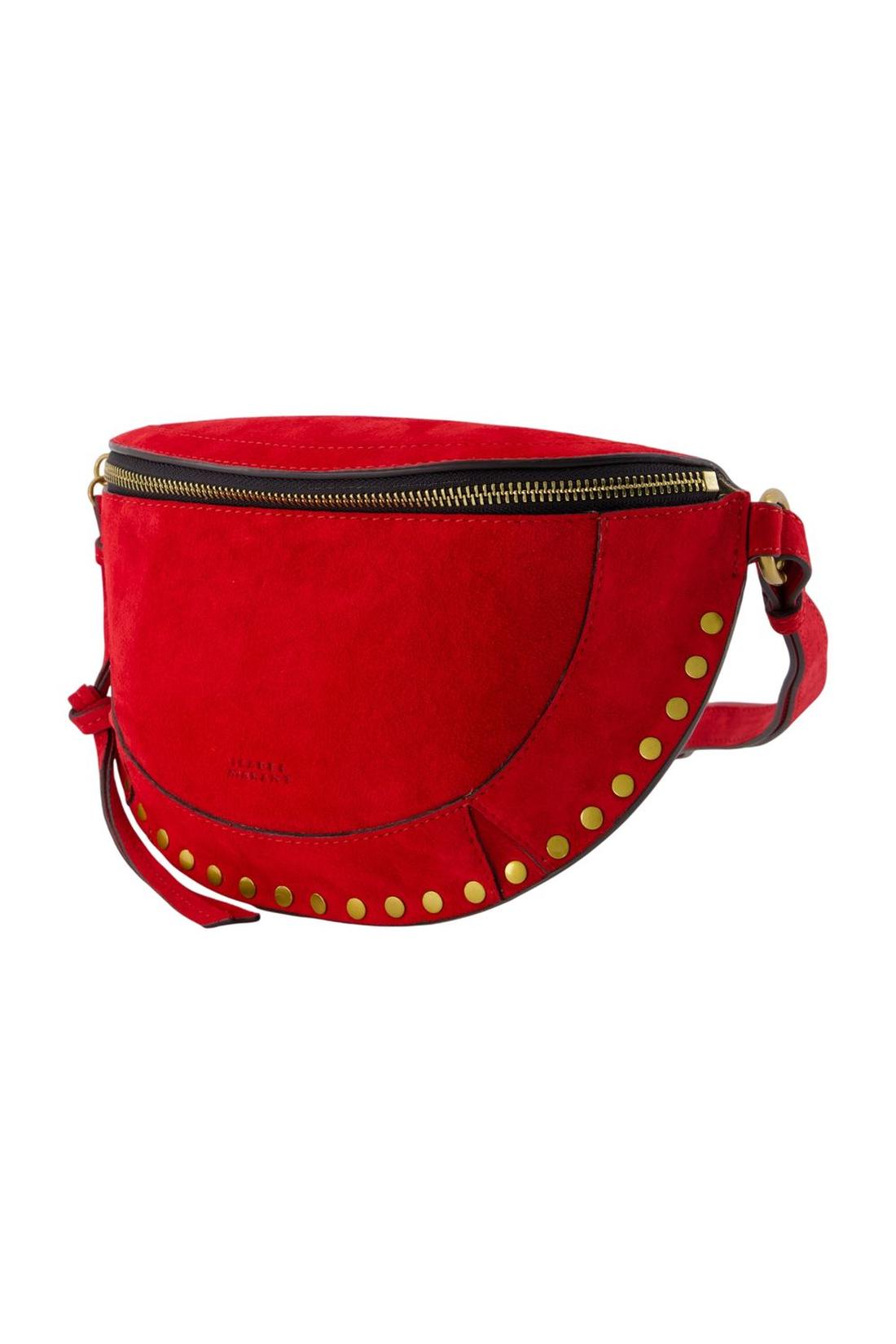 Isabel Marant-Skano Gz Schultertasche - Isabel Marant - Leder - Rot-Taschen-Black-Deal-Outlet-by-ARCHIVIST
