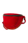 Isabel Marant-Skano Gz Schultertasche - Isabel Marant - Leder - Rot-Taschen-Black-Deal-Outlet-by-ARCHIVIST