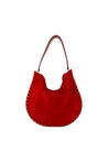 Isabel Marant-Oskan Soft Ga Schultertasche - Isabel Marant - Leder - Rot-Taschen-Black-Deal-Outlet-by-ARCHIVIST