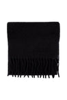 Isabel Marant-Firny Gz Schal - Isabel Marant - Wolle - Schwarz-Outdoor-Black-Deal-Outlet-by-ARCHIVIST