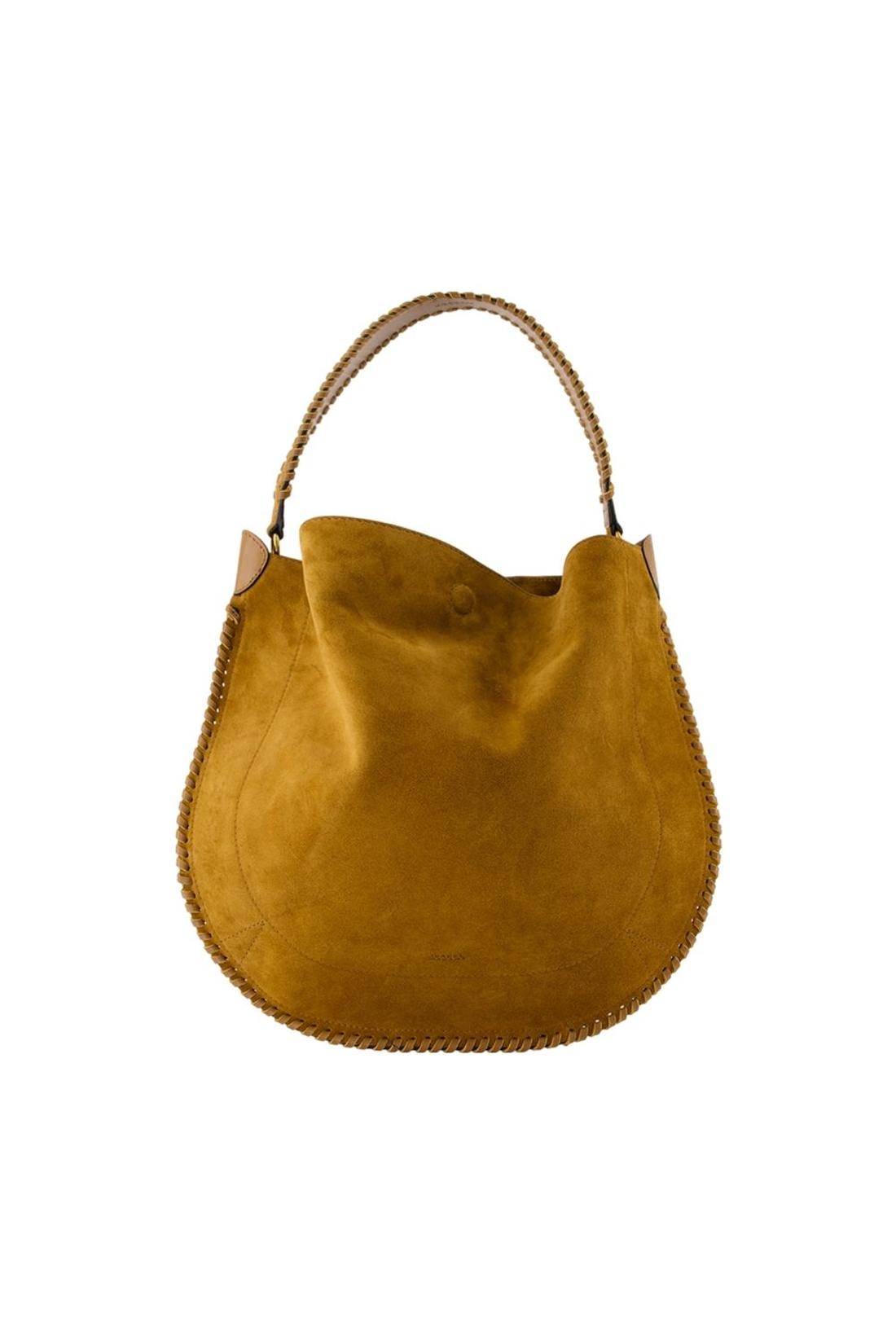 Oskan Soft Handtasche - Isabel Marant - Leder - Cognac-Taschen-Isabel Marant-ARCHIVIST