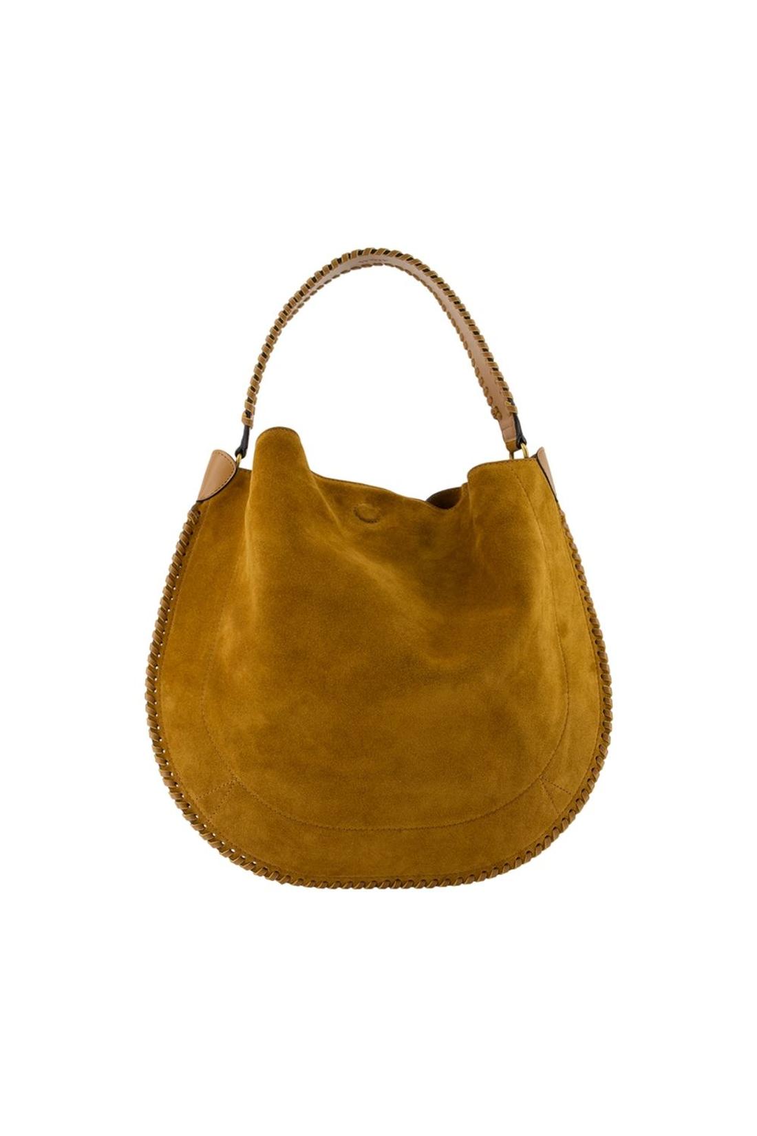 Oskan Soft Handtasche - Isabel Marant - Leder - Cognac-Taschen-Isabel Marant-One size-brown-ARCHIVIST