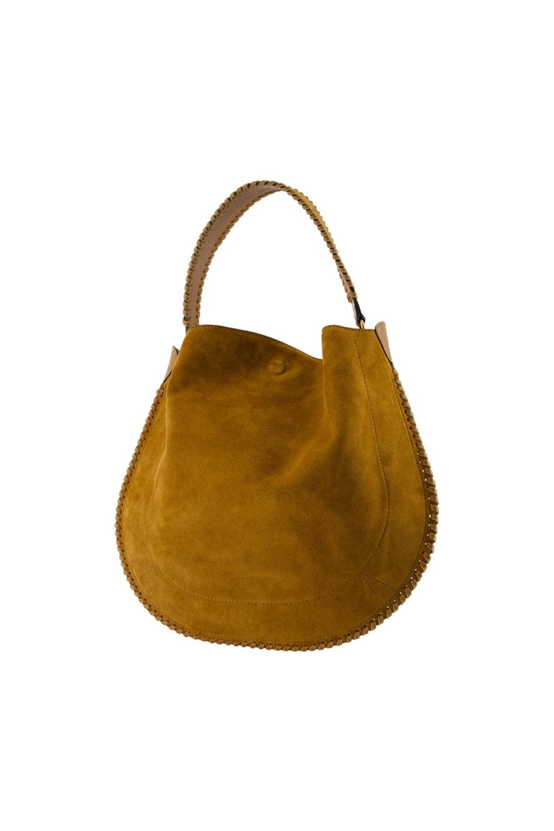 Oskan Soft Handtasche - Isabel Marant - Leder - Cognac-Taschen-Isabel Marant-ARCHIVIST