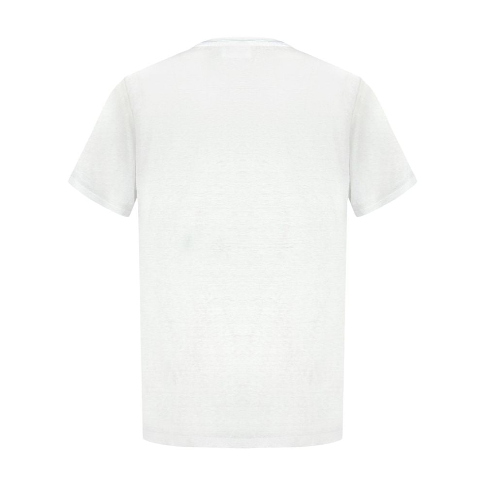 T-Shirt Zewel – Isabel Marant – Leinen – Weiß
