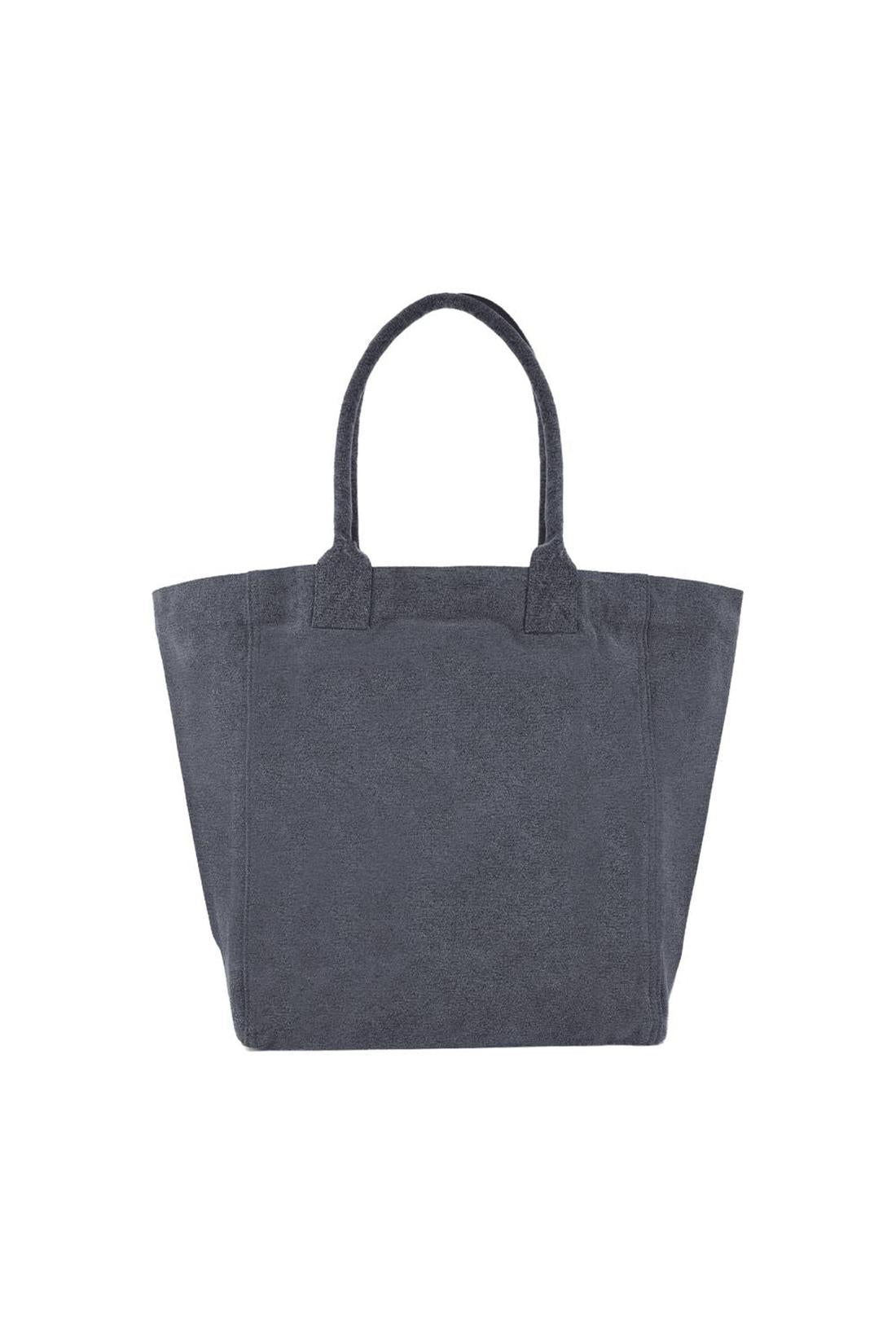 Isabel Marant-Einkaufstasche Yenky Gz - Isabel Marant - Baumwolle - Schwarz-Taschen-Black-Deal-Outlet-by-ARCHIVIST