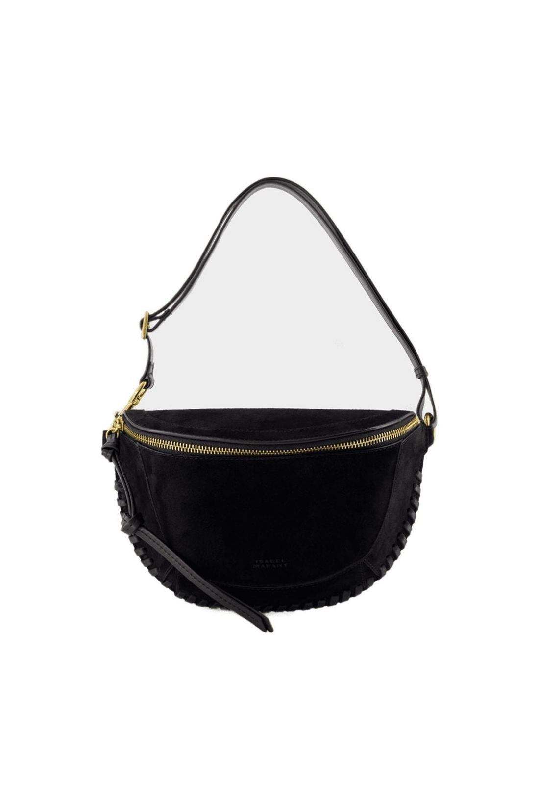 Isabel Marant-Skano Schultertasche - Isabel Marant - Leder - Schwarz-Taschen-Black-Deal-Outlet-by-ARCHIVIST
