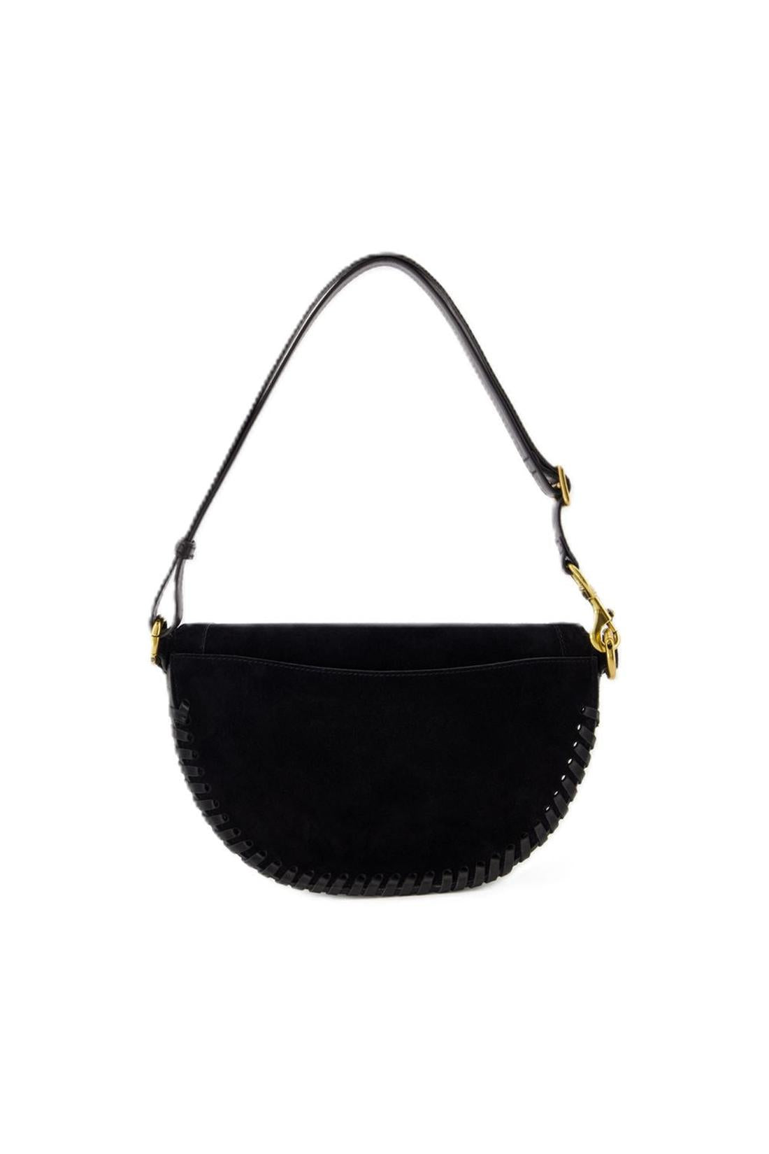 Isabel Marant-Skano Schultertasche - Isabel Marant - Leder - Schwarz-Taschen-Black-Deal-Outlet-by-ARCHIVIST