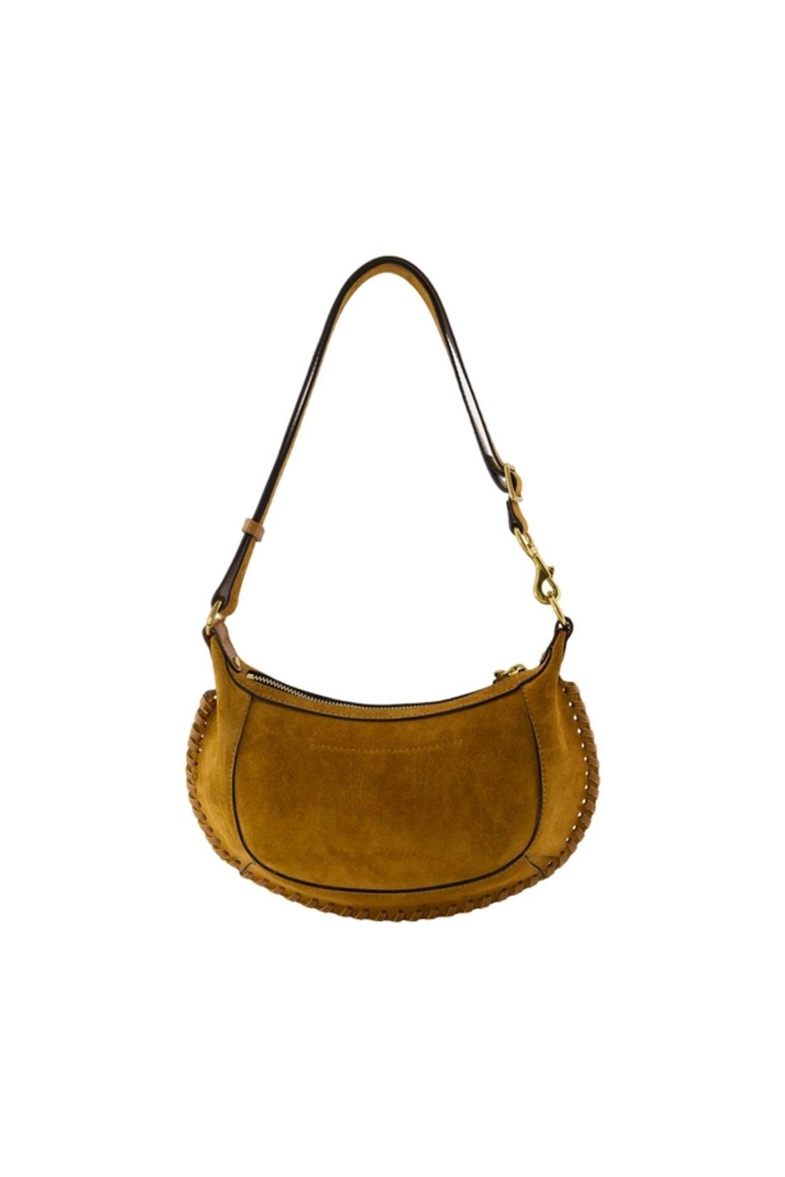 Isabel Marant-Oskan Moon Handtasche - Isabel Marant - Leder - Cognac-Taschen-Black-Deal-Outlet-by-ARCHIVIST