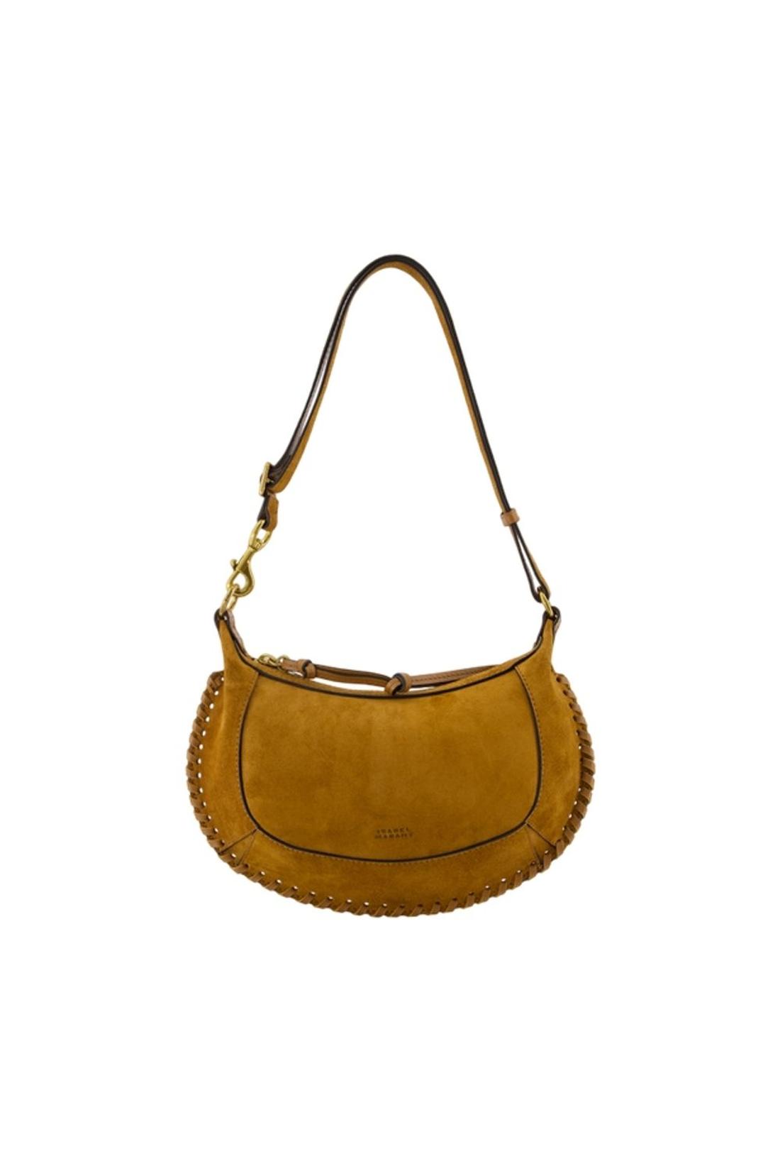 Isabel Marant-Oskan Moon Handtasche - Isabel Marant - Leder - Cognac-Taschen-Black-Deal-Outlet-by-ARCHIVIST