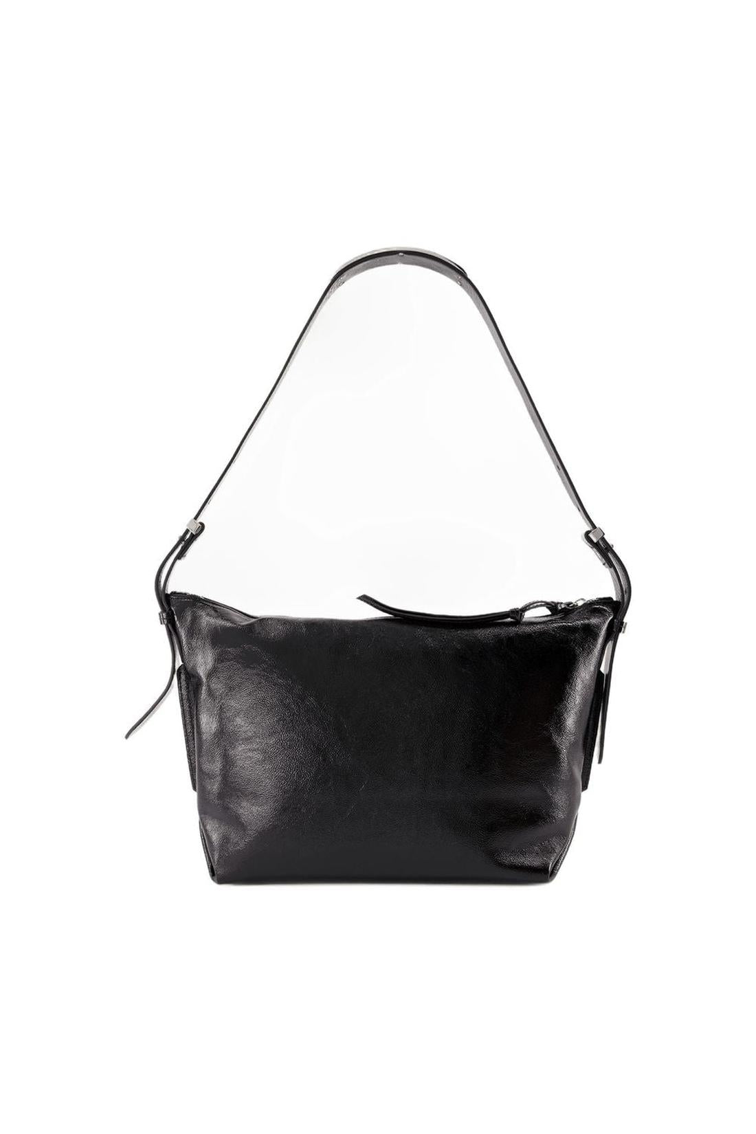 Isabel Marant-Leyden Handtasche - Isabel Marant - Leder - Schwarz-Taschen-Black-Deal-Outlet-by-ARCHIVIST