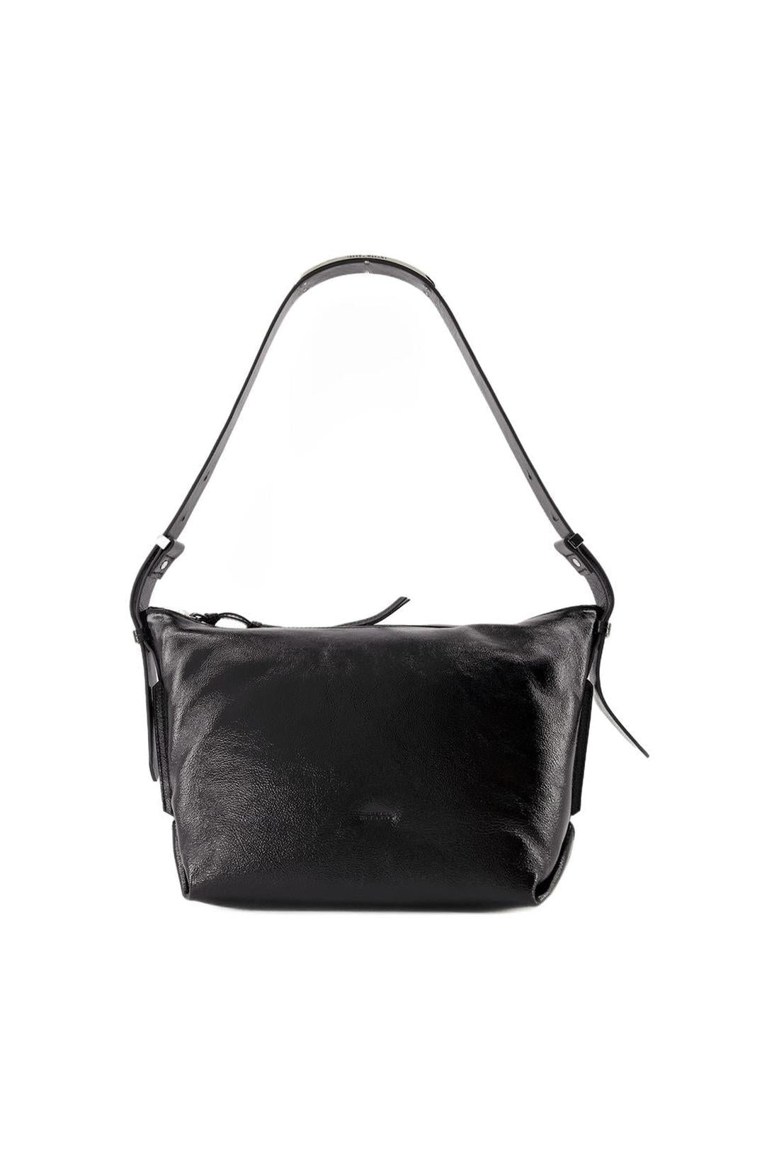 Isabel Marant-Leyden Handtasche - Isabel Marant - Leder - Schwarz-Taschen-Black-Deal-Outlet-by-ARCHIVIST