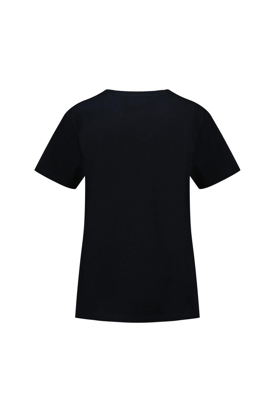 T-Shirt Zafferh Gz - Isabel Marant - Baumwolle - Schwarz