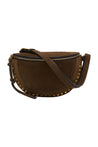 Isabel Marant-Skano Gz Schultertasche - Isabel Marant - Leder - Khaki-Taschen-Black-Deal-Outlet-by-ARCHIVIST