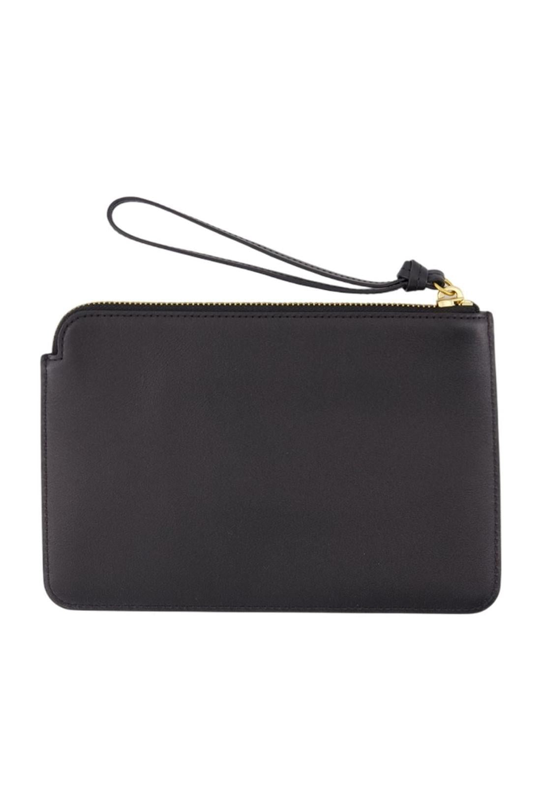 Clutch – Isabel Marant – Leder – Schwarz
