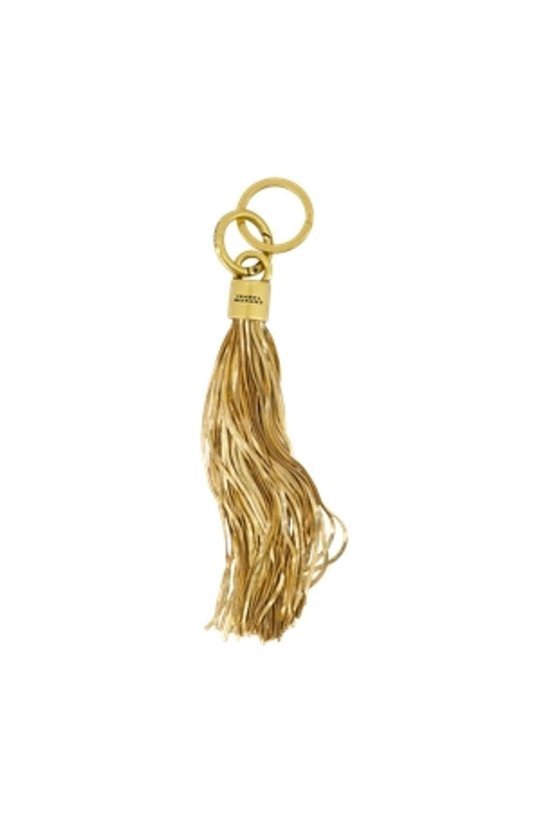 Isabel Marant-Schlüsselanhänger Tassel Chain Gz - Isabel Marant - Metall - Vergoldet-Outdoor-Black-Deal-Outlet-by-ARCHIVIST