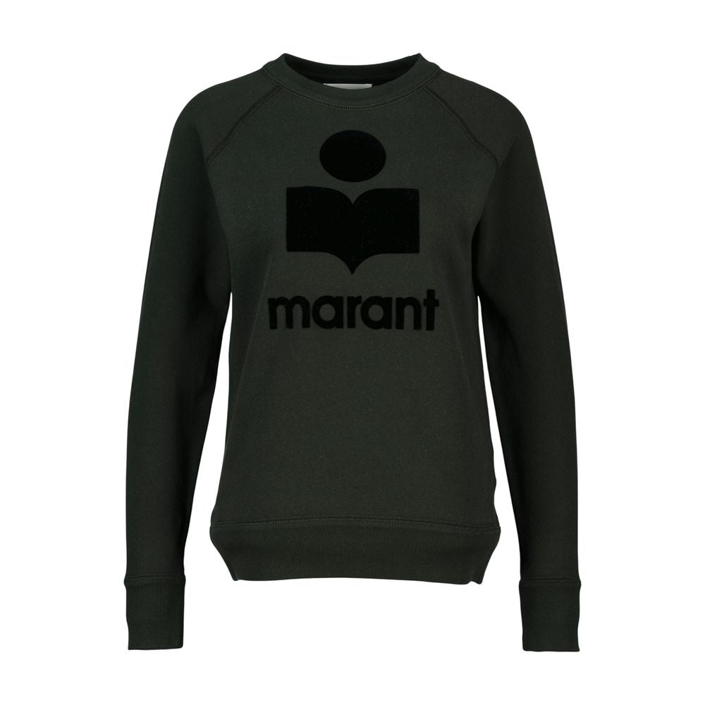 Millyny-Sweatshirt – Isabel Marant – Baumwolle – Schwarz