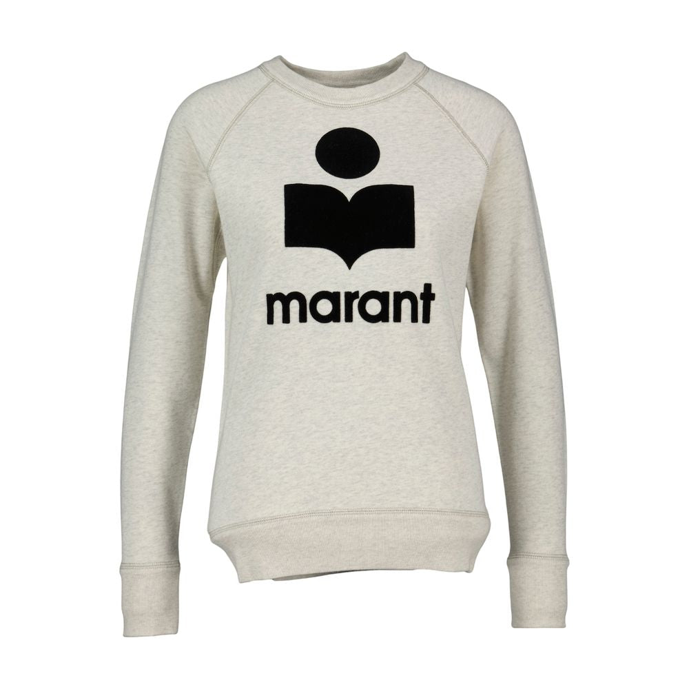 Millyny-Sweatshirt – Isabel Marant – Baumwolle – Elfenbein