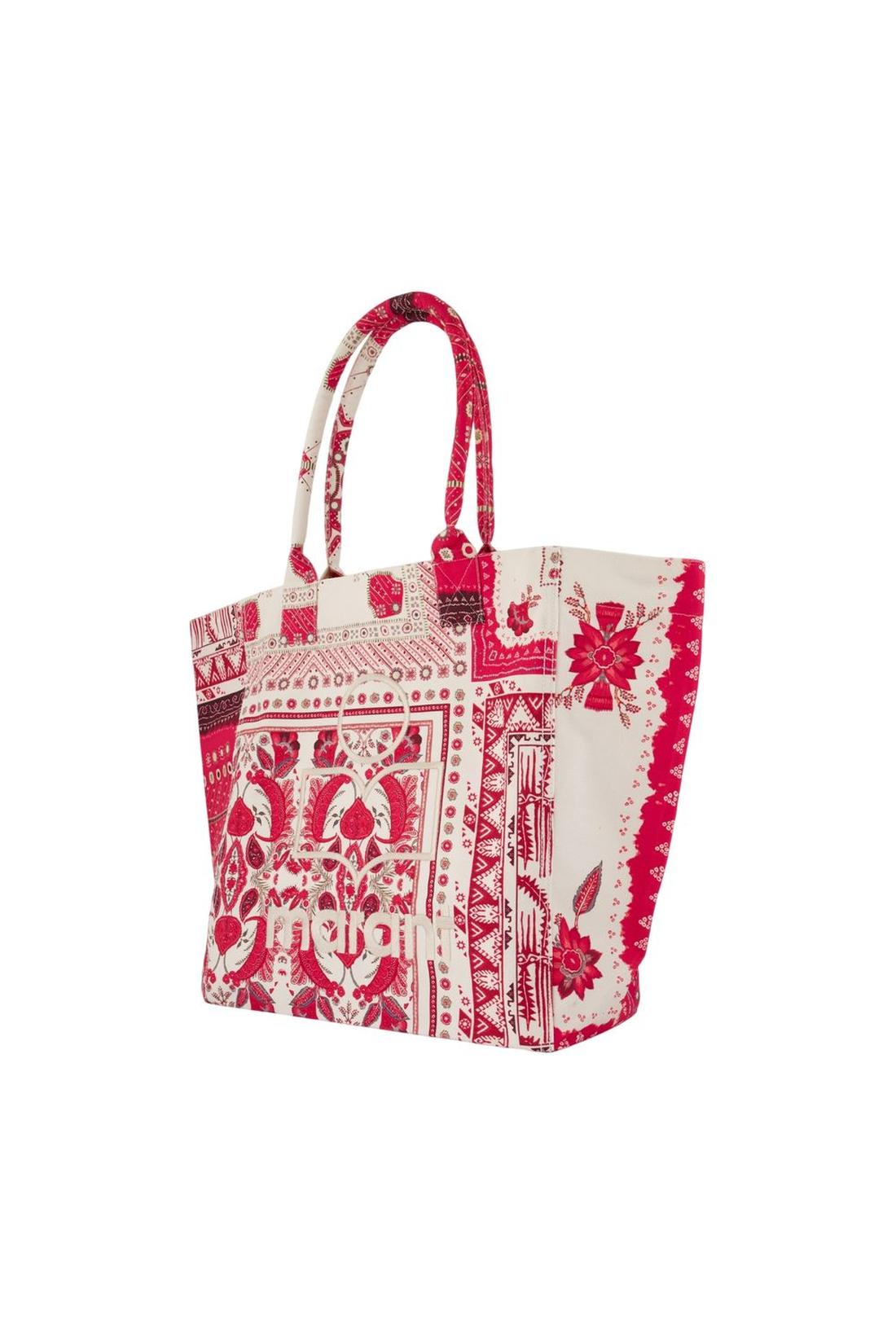 Einkaufstasche Yenky Ge - Isabel Marant - Baumwolle - Rot