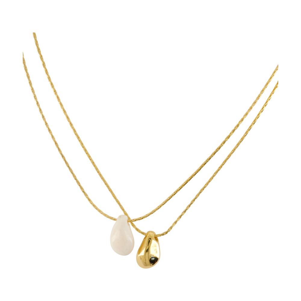 Kurze Halskette – Isabel Marant – Metall – Goldfarben