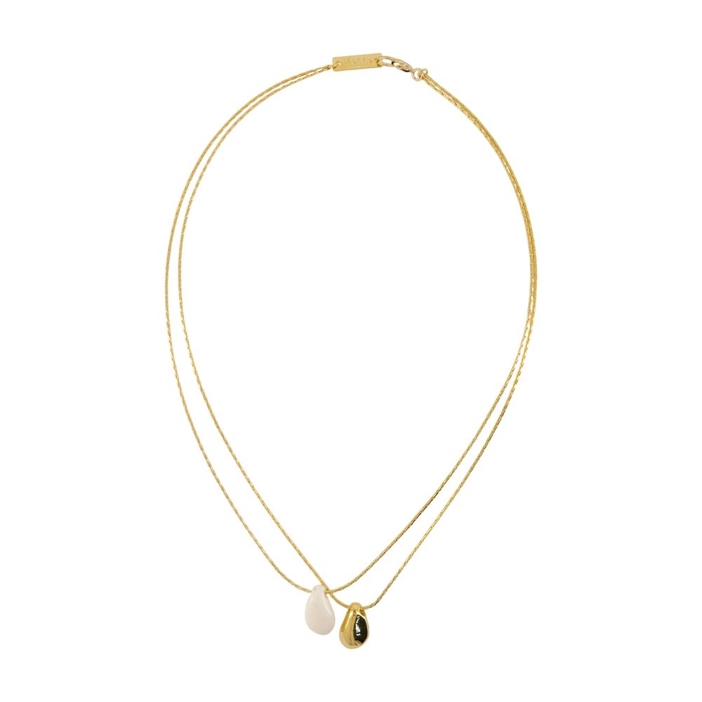 Kurze Halskette – Isabel Marant – Metall – Goldfarben