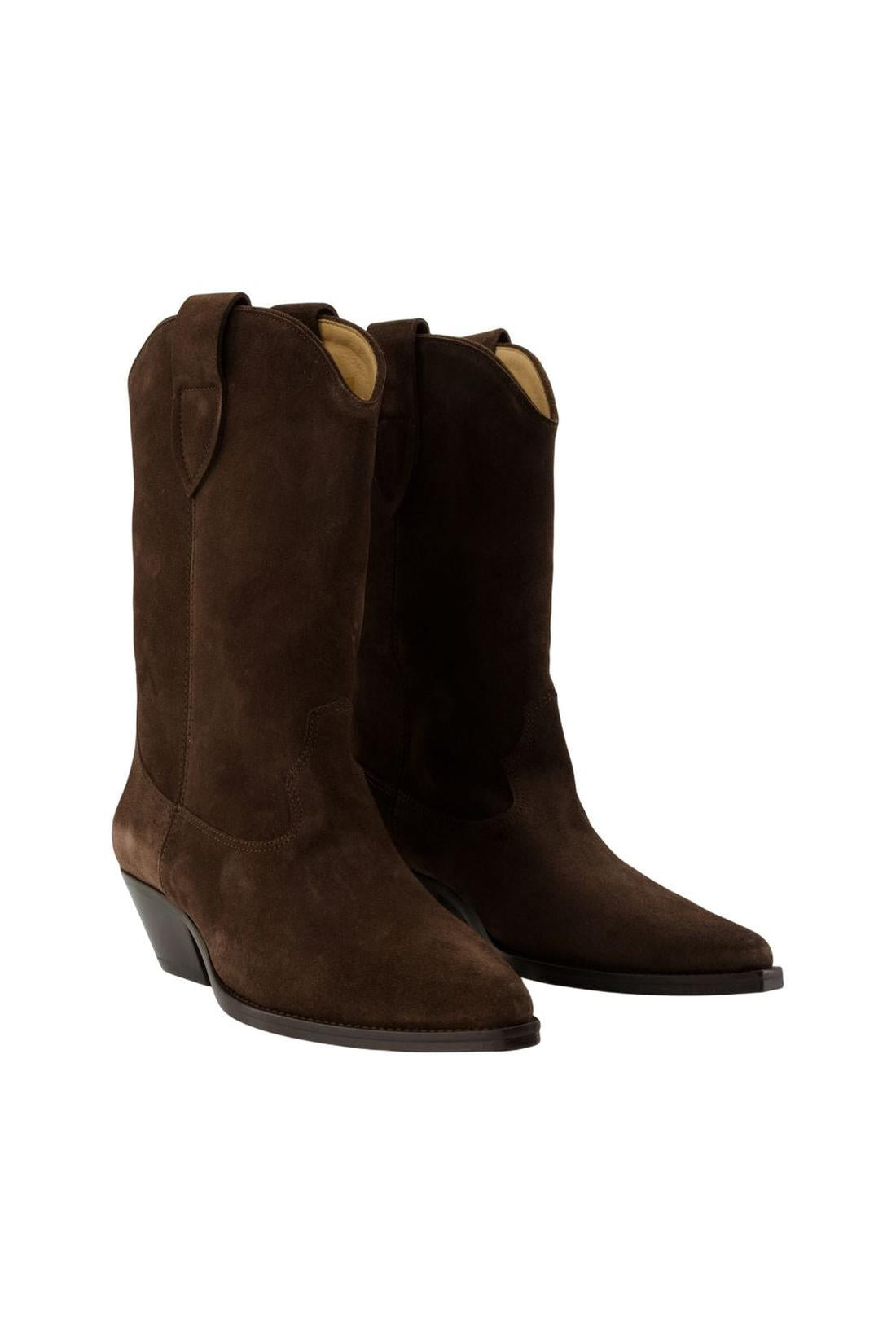 Stiefel Duerto Gz - Isabel Marant - Leder - Braun-schuhe / stiefel-Isabel Marant-ARCHIVIST