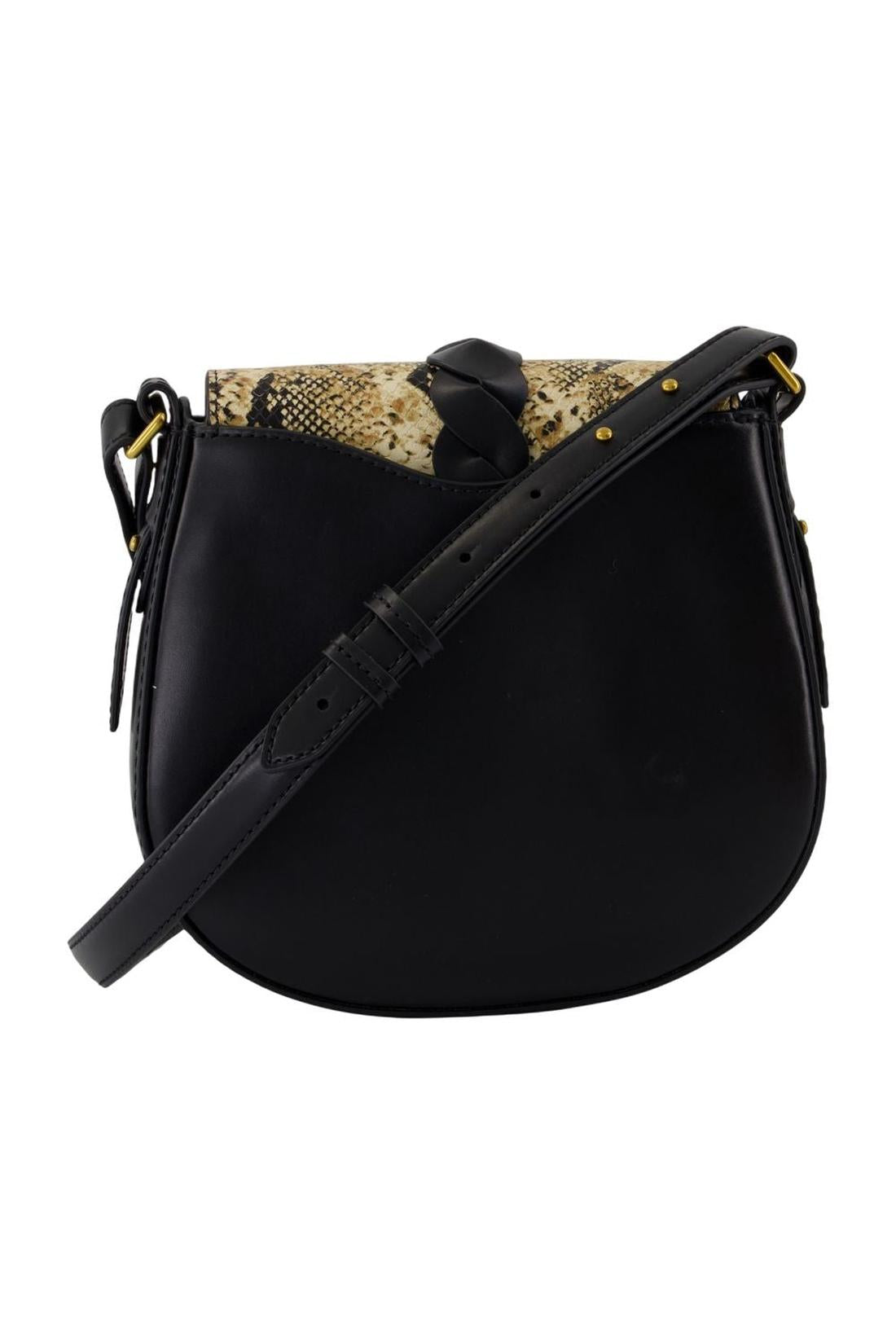 Isabel Marant-Altay Small Gb Schultertasche - Isabel Marant - Leder - Schwarz-Taschen-Black-Deal-Outlet-by-ARCHIVIST