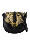 Isabel Marant-Altay Small Gb Schultertasche - Isabel Marant - Leder - Schwarz-Taschen-Black-Deal-Outlet-by-ARCHIVIST