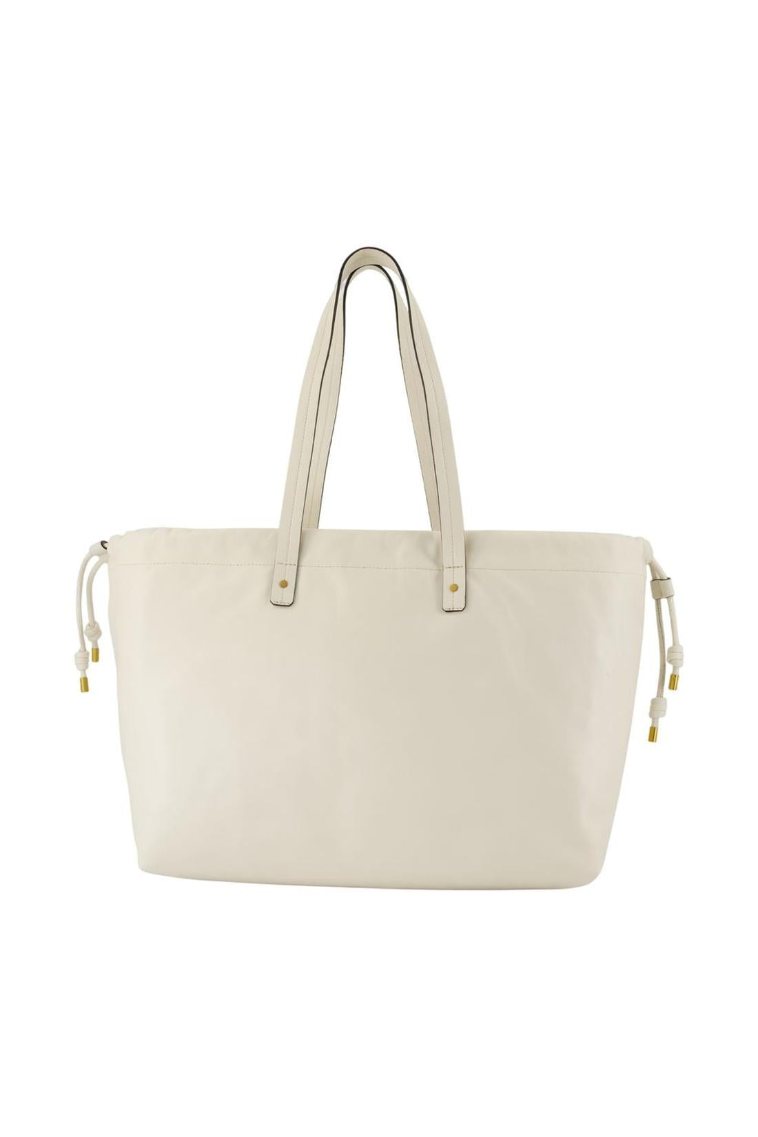 Isabel Marant-Silven Gb Schultertasche - Isabel Marant - Leder - Weiß-Taschen-Black-Deal-Outlet-by-ARCHIVIST