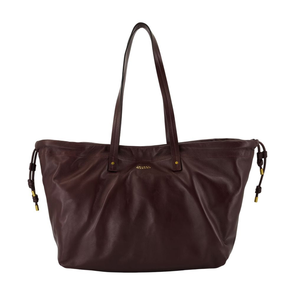 Silven Umhängetasche – Isabel Marant – Leder – Bordeaux