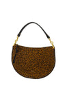 Isabel Marant-Oskan Soft Zip Gb Schultertasche - Isabel Marant - Leder - Gedruckt-Taschen-Black-Deal-Outlet-by-ARCHIVIST