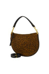 Isabel Marant-Oskan Soft Zip Gb Schultertasche - Isabel Marant - Leder - Gedruckt-Taschen-Black-Deal-Outlet-by-ARCHIVIST