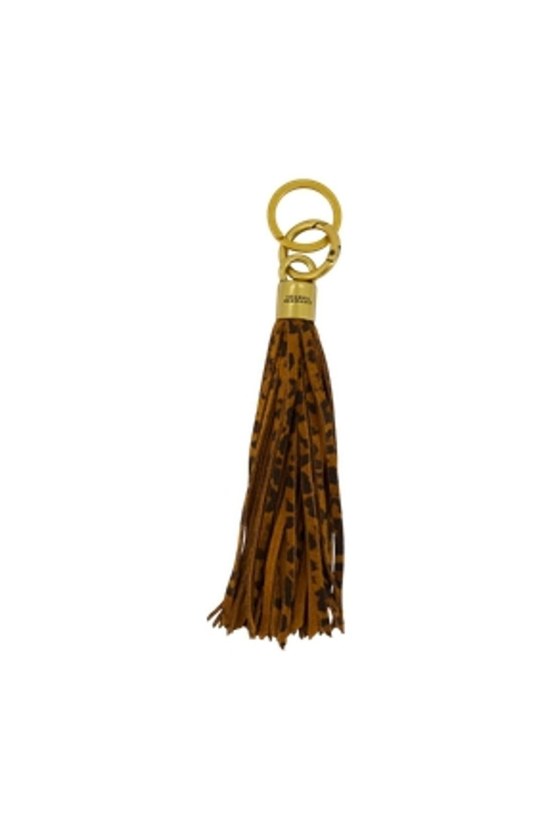 Isabel Marant-Schlüsselanhänger Tassel Classique Gb - Isabel Marant - Leder - Gedruckt-Outdoor-Black-Deal-Outlet-by-ARCHIVIST