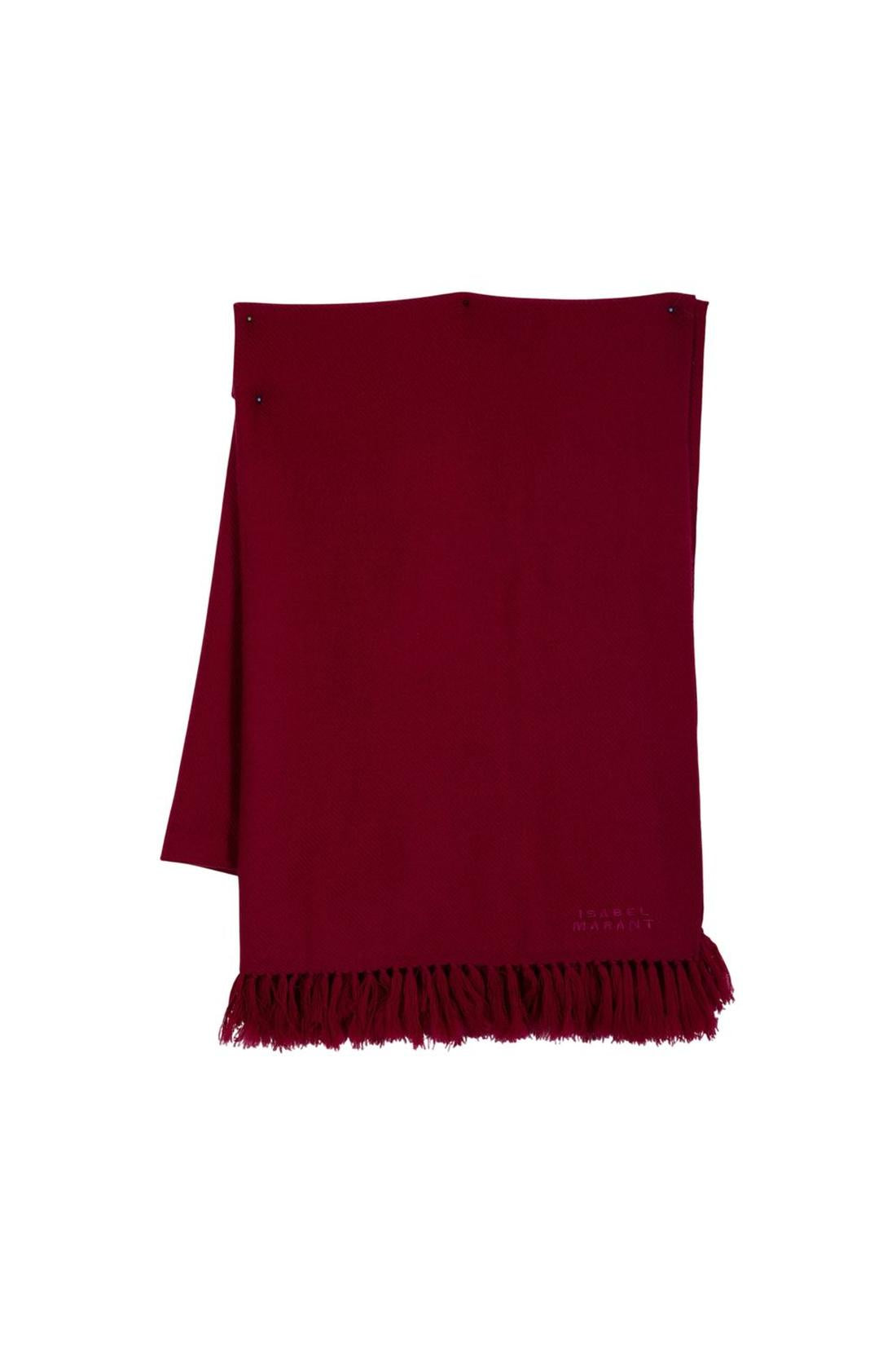 Isabel Marant-Vilana Gb Schal - Isabel Marant - Baumwolle - Violett-Outdoor-Black-Deal-Outlet-by-ARCHIVIST