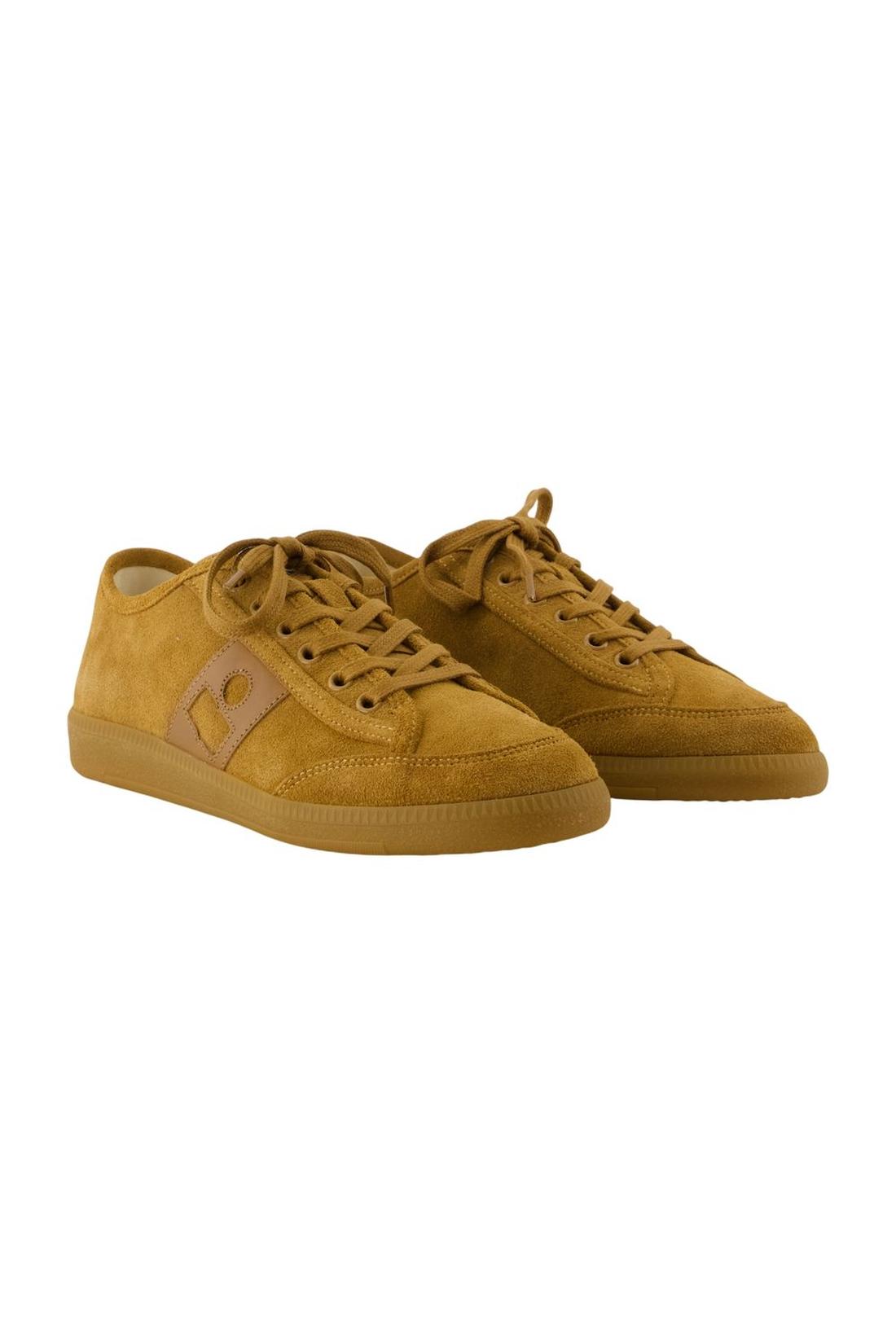 Isabel Marant-Sneakers Klyce Gz - Isabel Marant - Leder - Khaki-Sneaker-Black-Deal-Outlet-by-ARCHIVIST