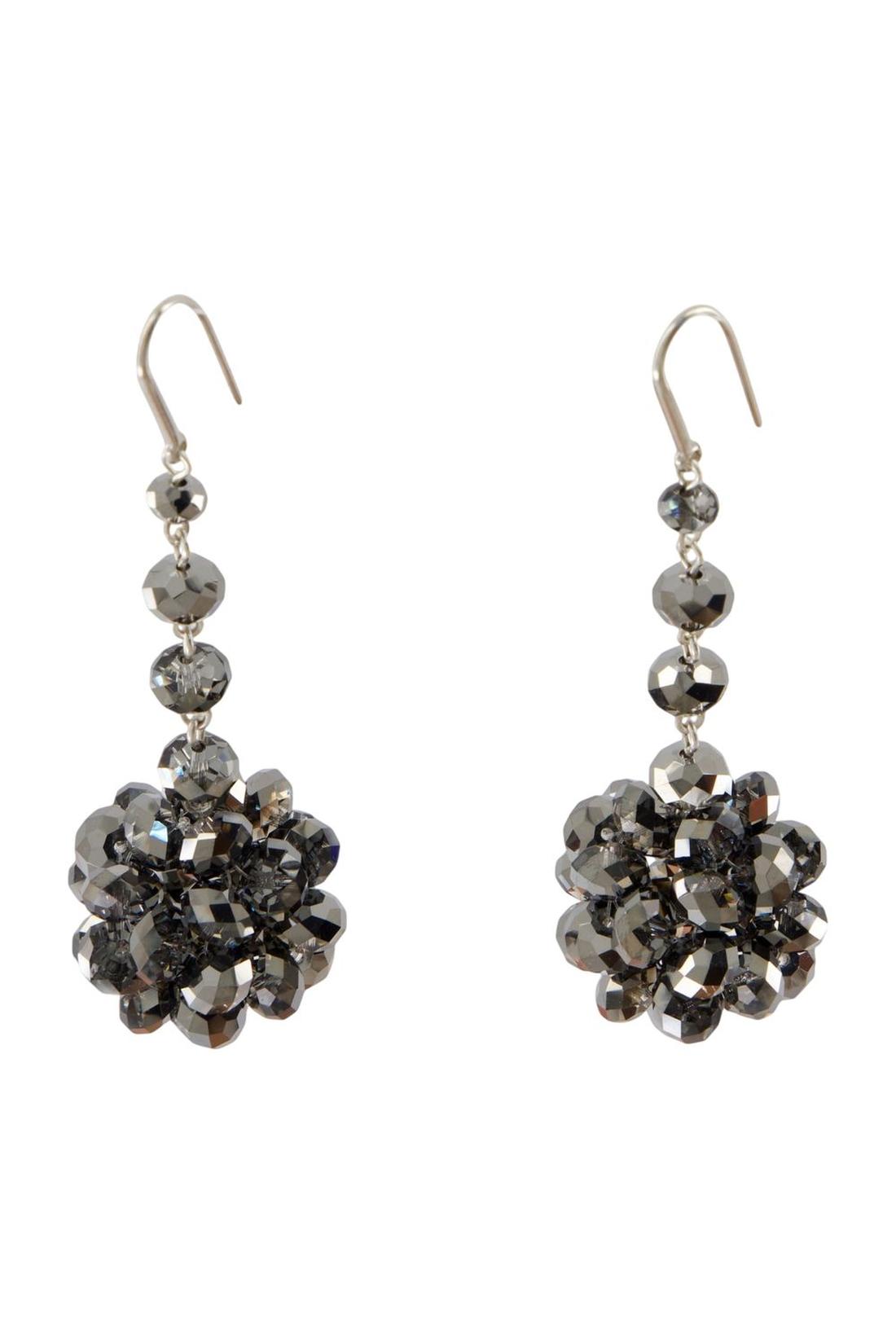 Isabel Marant-Ohrringe Pendant Ga - Isabel Marant - Metall - Schwarz-Schmuck-Black-Deal-Outlet-by-ARCHIVIST