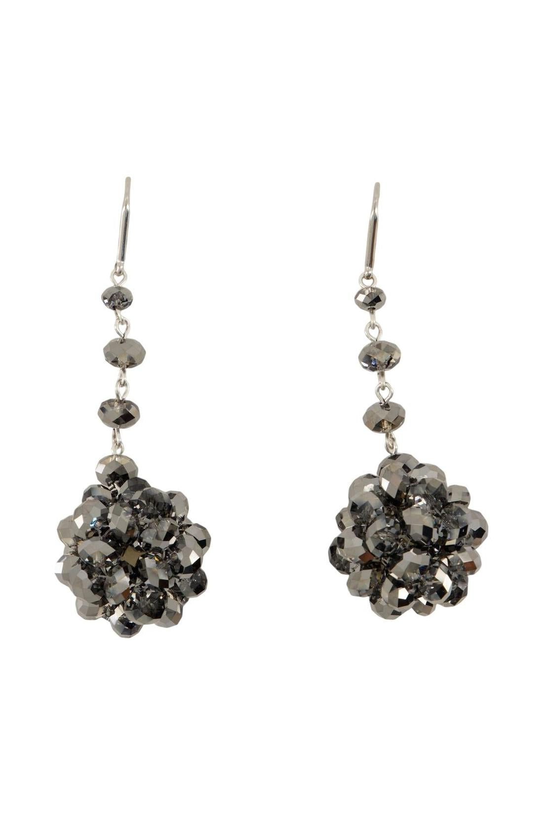 Isabel Marant-Ohrringe Pendant Ga - Isabel Marant - Metall - Schwarz-Schmuck-Black-Deal-Outlet-by-ARCHIVIST